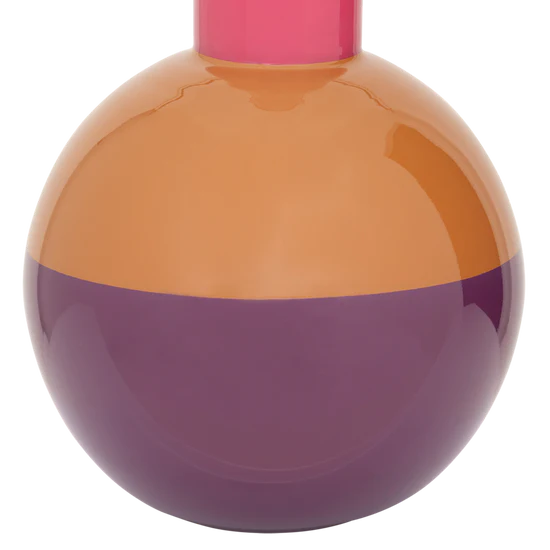 URBAN NATURE CULTURE Vase Lahja – Prune - Afbeelding 3
