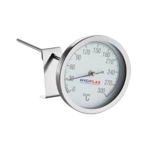 Hygiplas Frituurthermometer – RVS Vleesthermometer tot 300°C