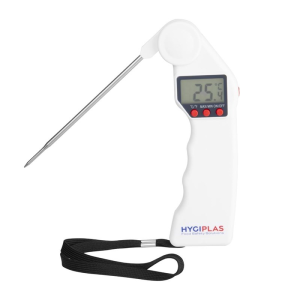 Hygiplas Easytemp Digitale Thermometer – Wit