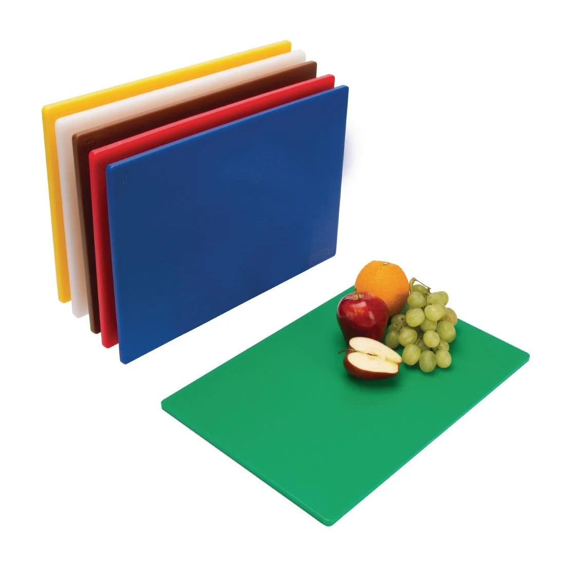 Hygiplas LDPE Snijplanken 450x300x10mm – 6 stuks - Afbeelding 3