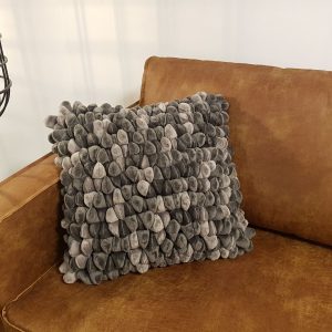 Pebble kussen – Dark Grey