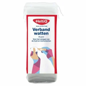 HeltiQ Verbandwatten 50 gram