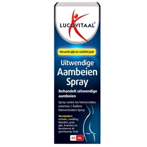 Lucovitaal Uitwendige Aambeien Spray