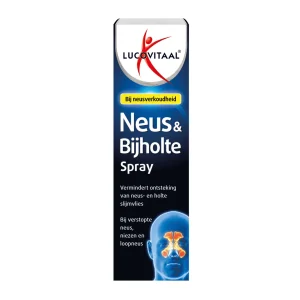 Lucovitaal Neus & Bijholte Spray