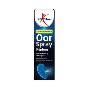 Lucovitaal Oorspray – 20 ml