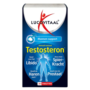 Lucovitaal Testosteron Mannen Support