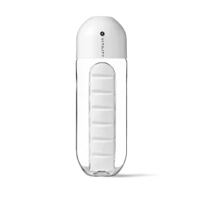 Waterfles met Pilorganiser