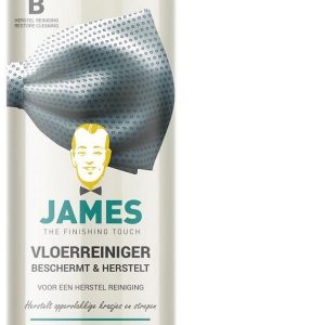 James vloerreiniger Beschermt & Herstelt B