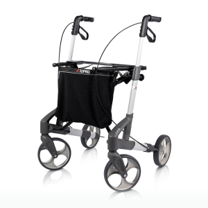 Topro Troja Original Lichtgewicht Rollator – Grijs – Medium