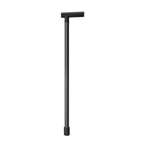 VITILITY ID Wandelstok – Charcoal Zwart
