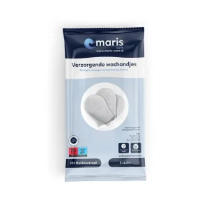 Maris Vochtige Washandjes – Geparfumeerd – 5 stuks