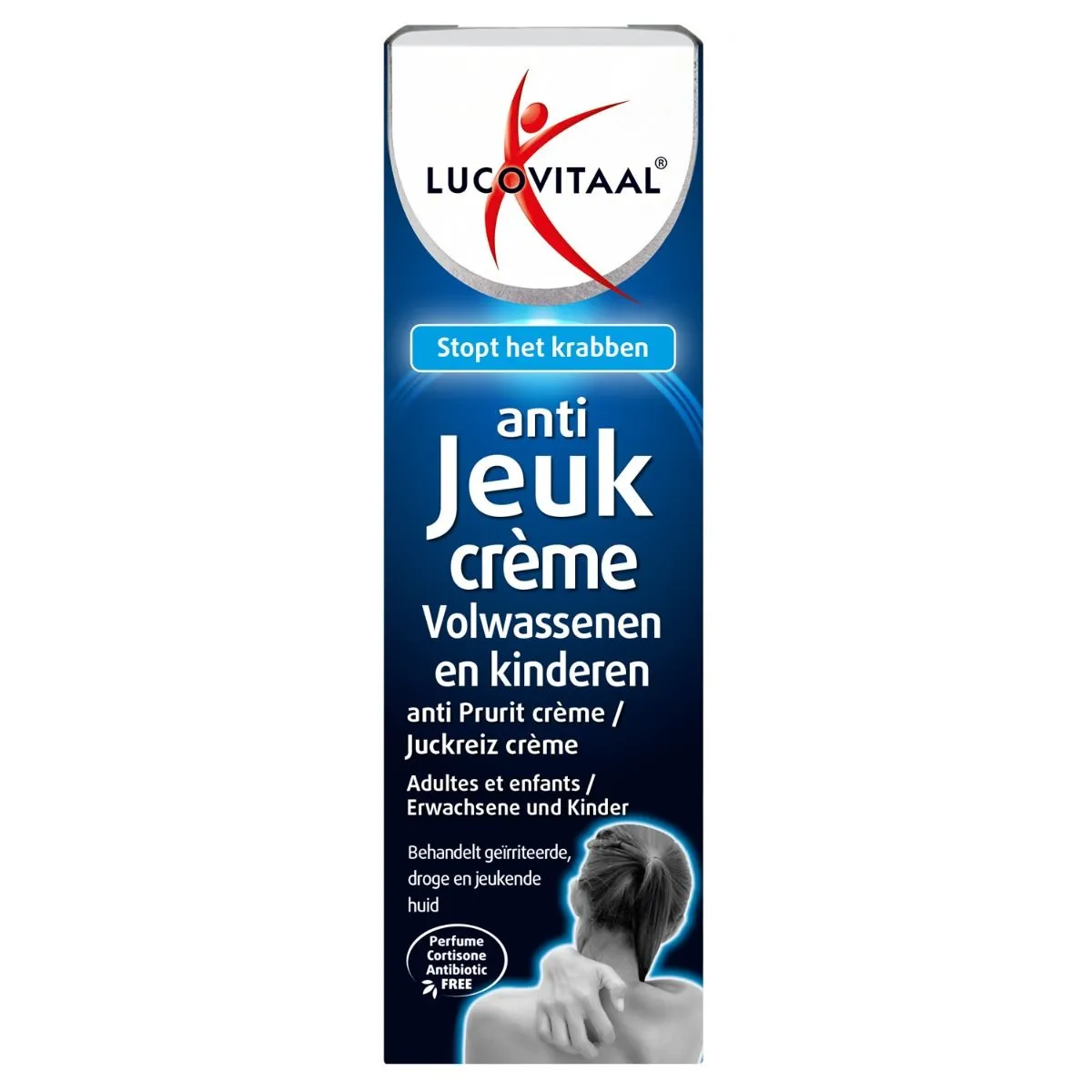 Lucovitaal Anti Jeuk Crème