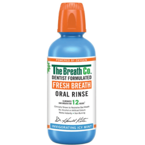 The Breath Co Mondwater Icy Mint 500ML
