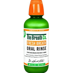 The Breath Co Mondwater – Mild Mint – 500ML