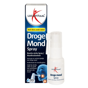 Lucovitaal Droge Mond Spray – 50 ml