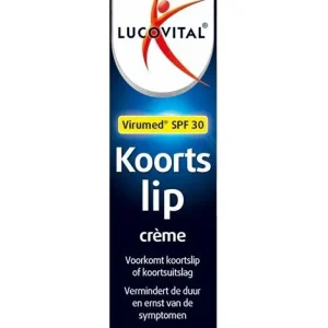 Lucovitaal Lipblaasjes Crème – SPF30 – 7 ml