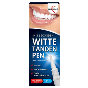 Lucovitaal Witte Tanden Pen
