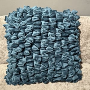 Pebble kussen – Turquoise
