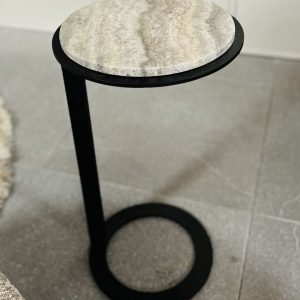 Bijzettafel – Travertin