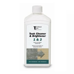 Teak Cleaner and Brightener 1 & 2