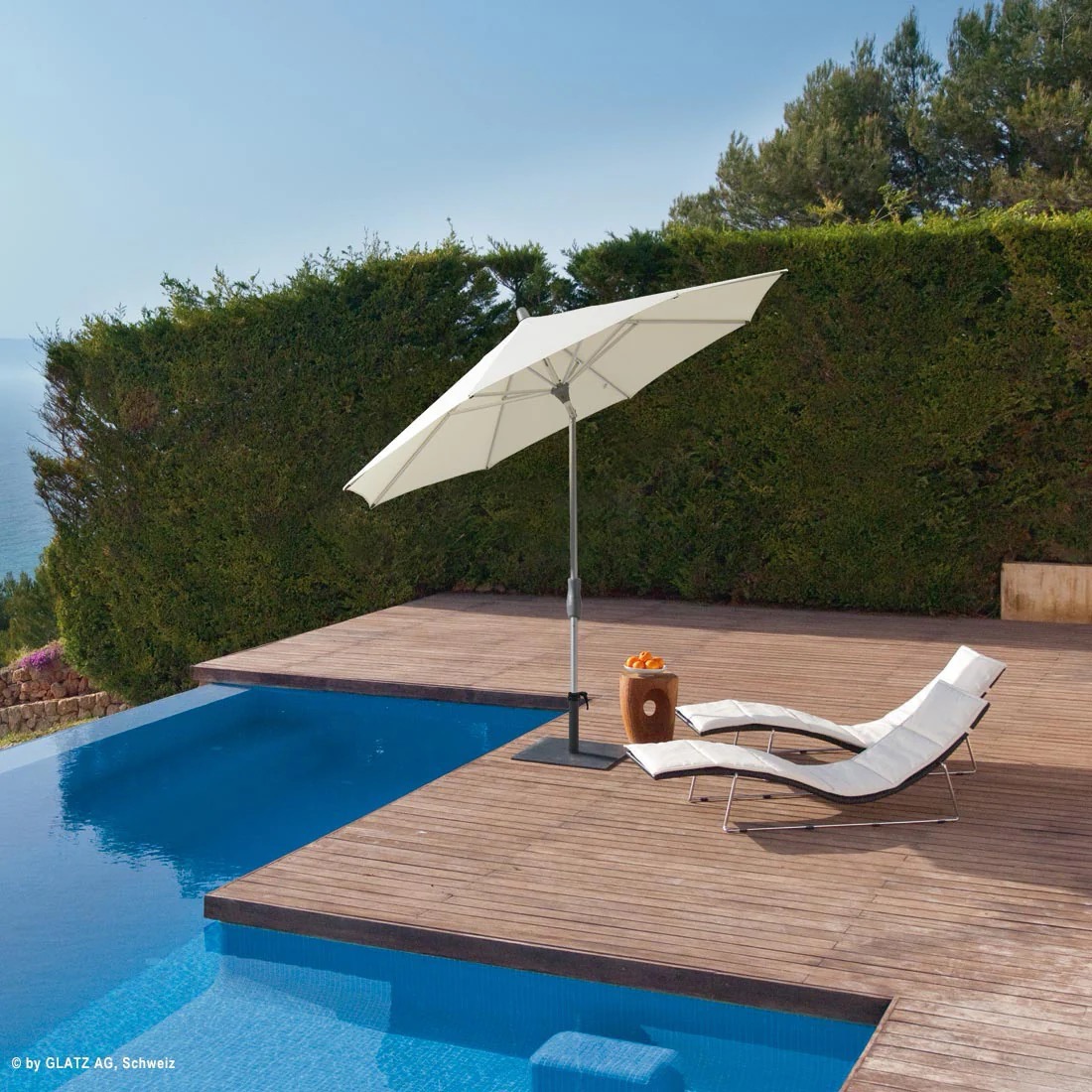 Parasol – ALU-SMART - Afbeelding 2