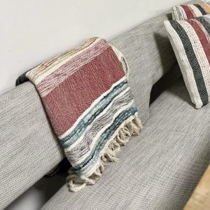 Decoratieve plaid – Gekleurd