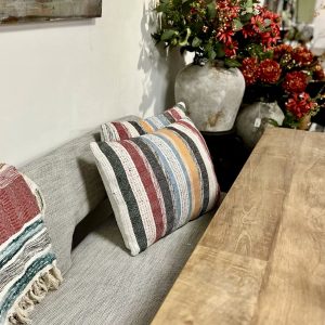 Decoratief kussen – Gekleurd