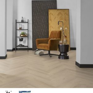 Visgraat click Pvc Yup Merton Heringbone Beige 7610