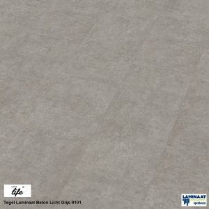King Bridge Tegel Laminaat Beton Light Grijs 9101