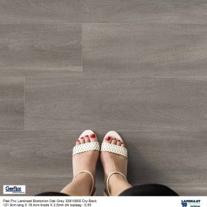 Plak Pvc Bostonian Oak Grey 35810855 Dry-Back €6,95p/m2