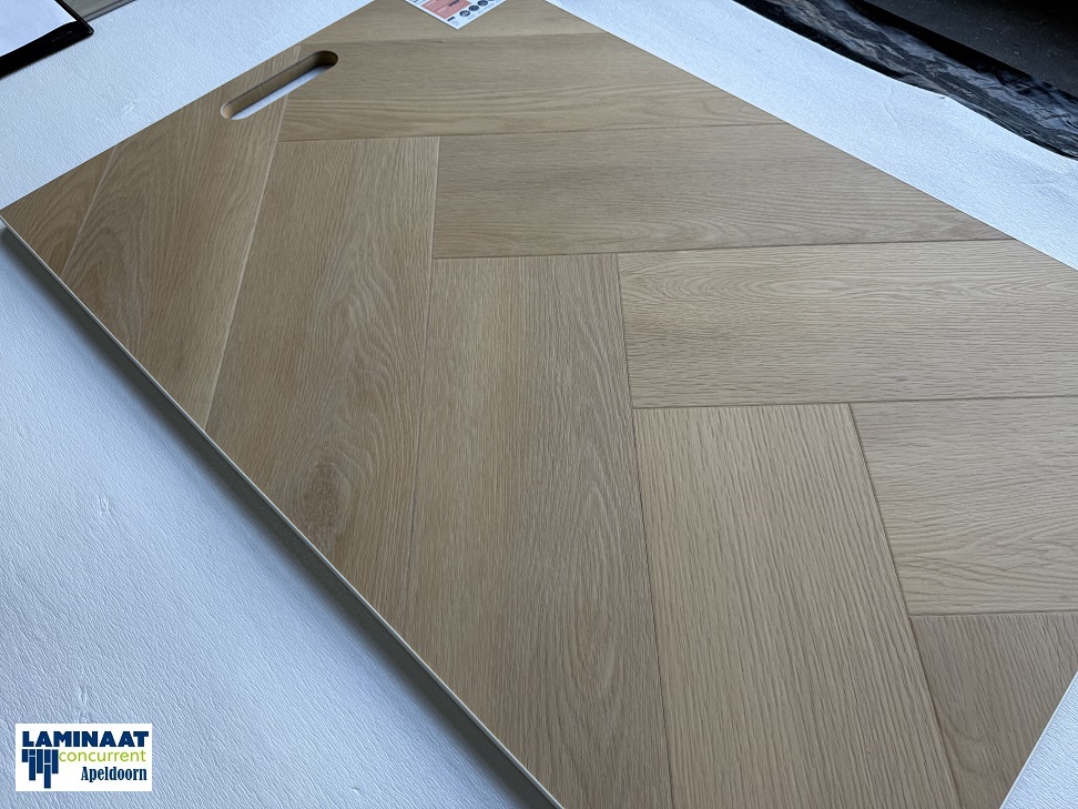 Douwes Dekker Visgraat XL klik Pvc Brioche 10509 7mm dik