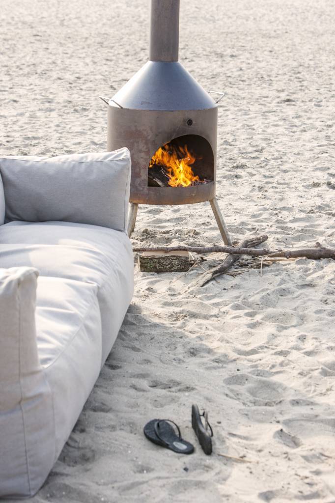 BRYCK Loungebank – Ecollection Light Grey - Afbeelding 4