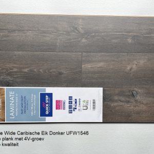 Laminaat Caribische Eik Donker 9,5mm dik met 4V-groev