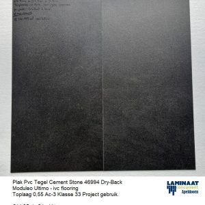 Moduleo Ultimo Plak Pvc Tegel Cement Stone Dry-Back €14,95m2