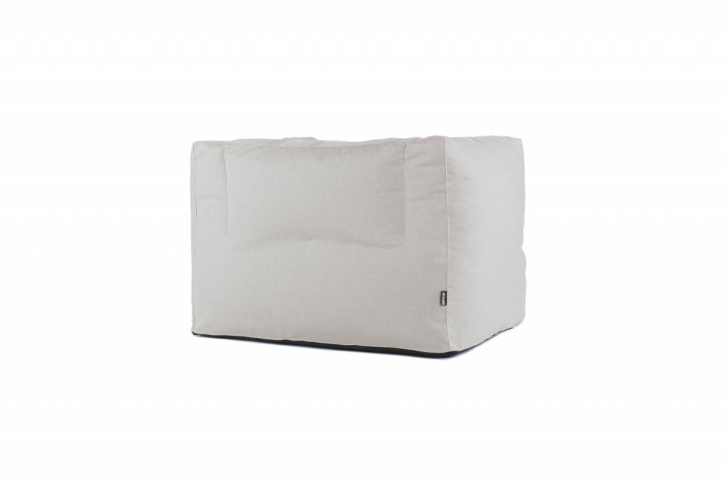 BRYCK Lounge Chair – Ecollection Light Grey - Afbeelding 3