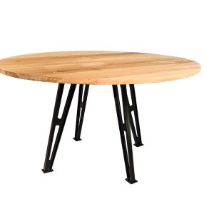 Dallas – Stoere ronde eettafel