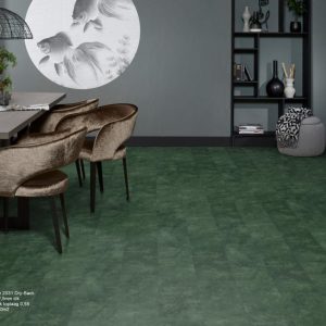 Plak Pvc Finsbury Dark Green 2031 Dry-Back €31,50p/m2