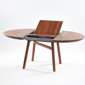 Dash- Ronde uitschuiftafel