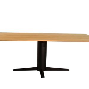 Bergamo – Moderne eettafel met design poot