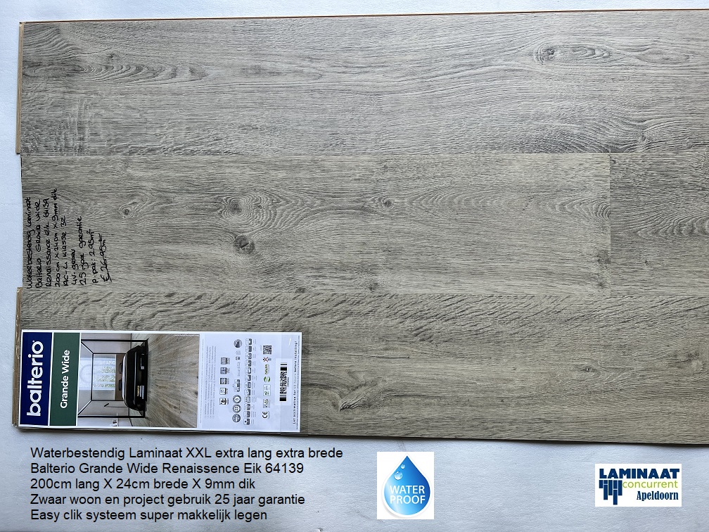 Waterbestendig Laminaat Grande Wide Renaissence Eik 64139 XXL - Afbeelding 2