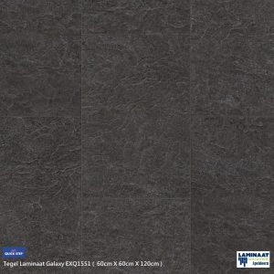 Quick – Step Exquisa Leisteen Zwart Galaxy EXQ 1551
