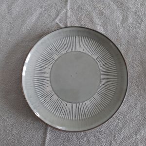 Servies beige – Gebaksbordje Enzo Sand