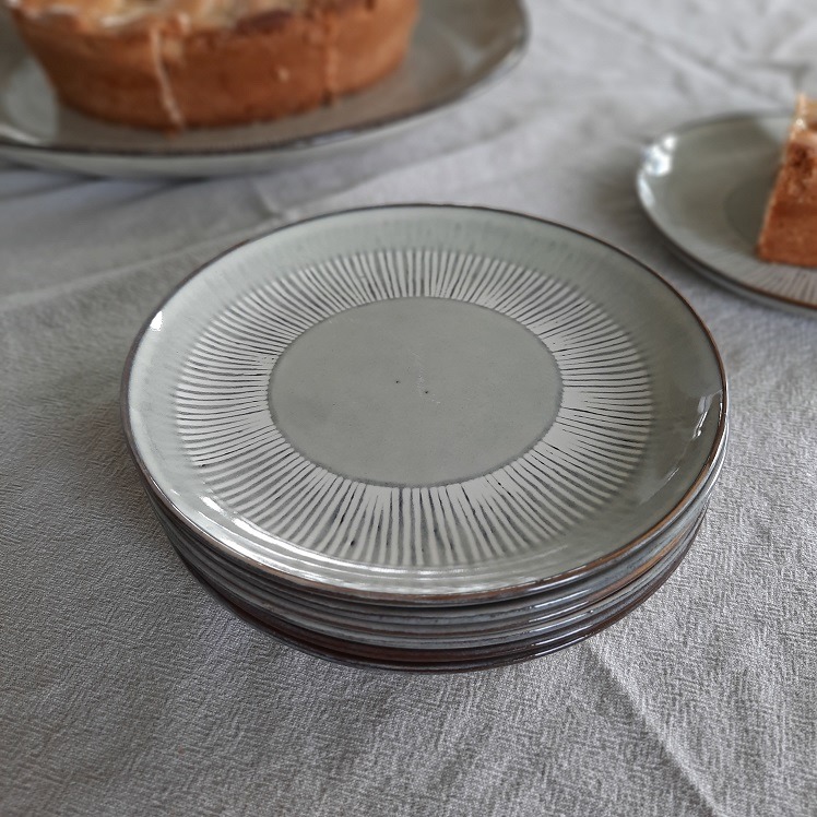 Servies beige – Gebaksbordje Enzo Sand - Afbeelding 4