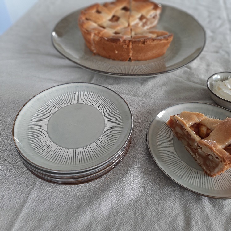 Servies beige – Gebaksbordje Enzo Sand - Afbeelding 5