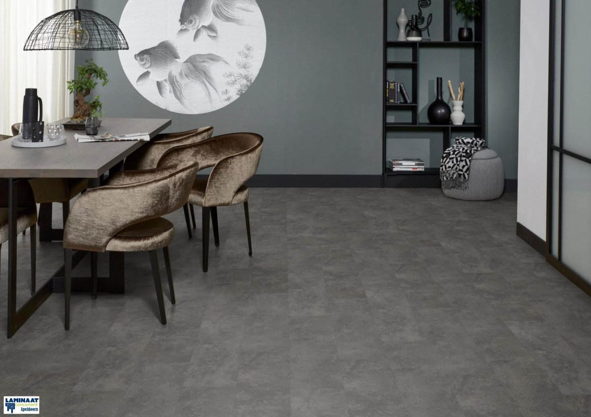 Plak Pvc Finsbury Grey 2025 Dry-Back €31,50p/m2 - Afbeelding 3
