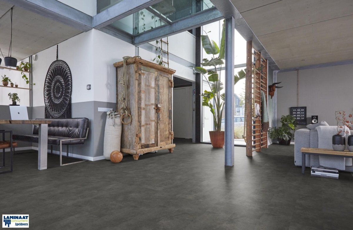 Plak Pvc Finsbury Grey 2025 Dry-Back €31,50p/m2 - Afbeelding 4