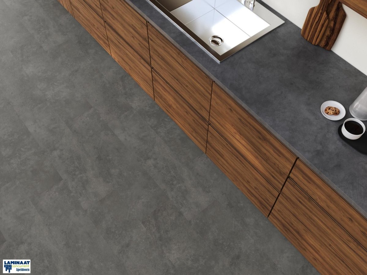 Plak Pvc Finsbury Grey 2025 Dry-Back €31,50p/m2 - Afbeelding 5