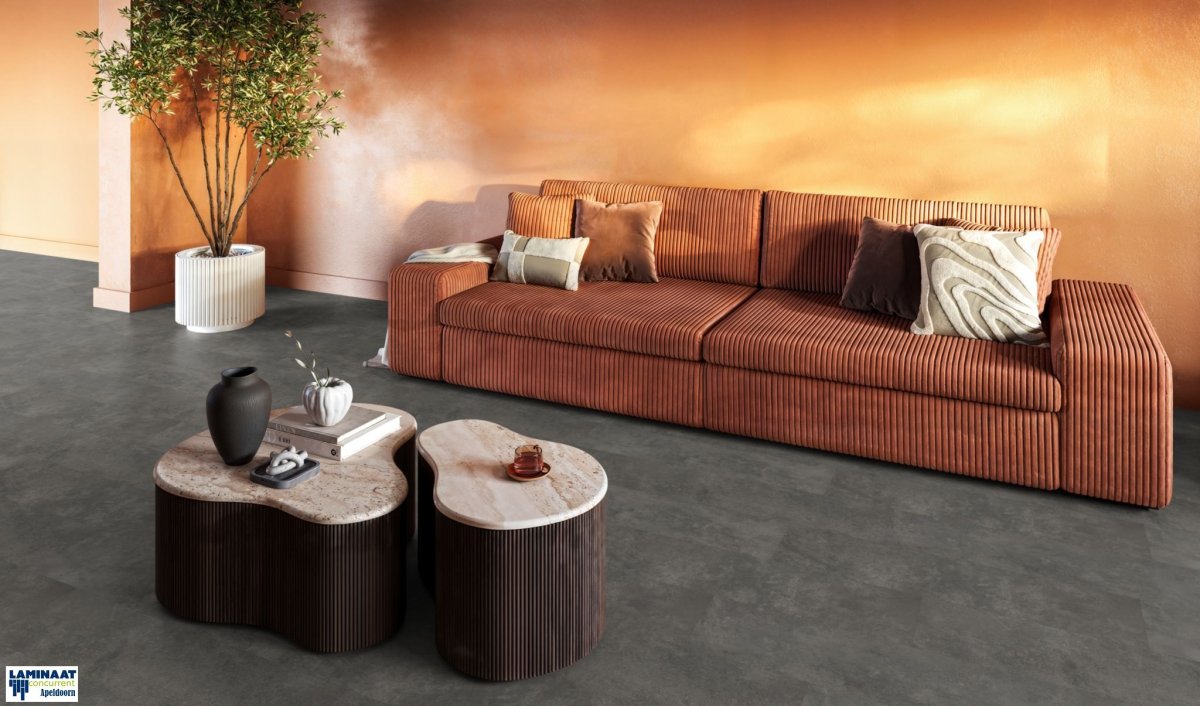 Plak Pvc Finsbury Grey 2025 Dry-Back €31,50p/m2 - Afbeelding 6
