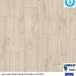 Quick-Step Classic Havanna eik natuur CLM1655 Waterbestendig