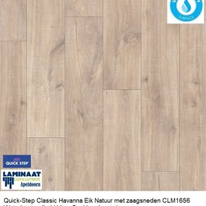 Quick-Step Classic Havanna eik natuur met zaagsneden CLM1656 Waterbestendig